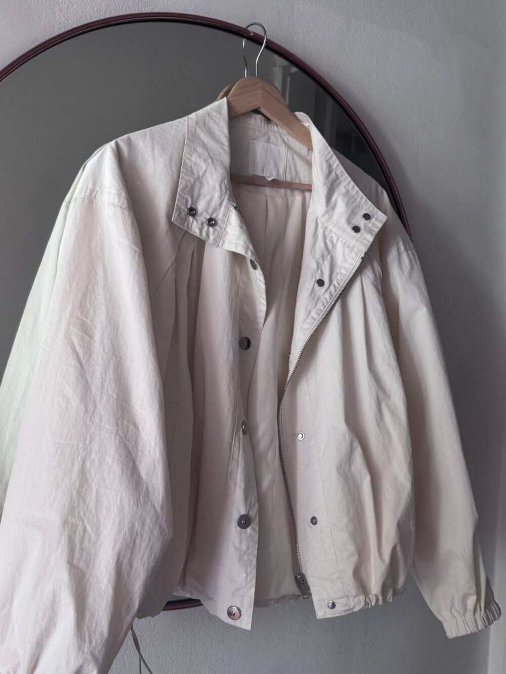 Na-kd High Neck Jacket Offwhite size 34 - Picture 6 of 6